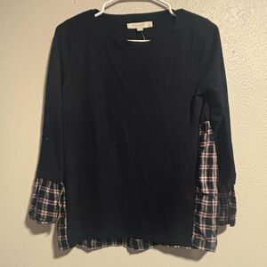 NWT Loft 3/4 Sleeve Top XS
